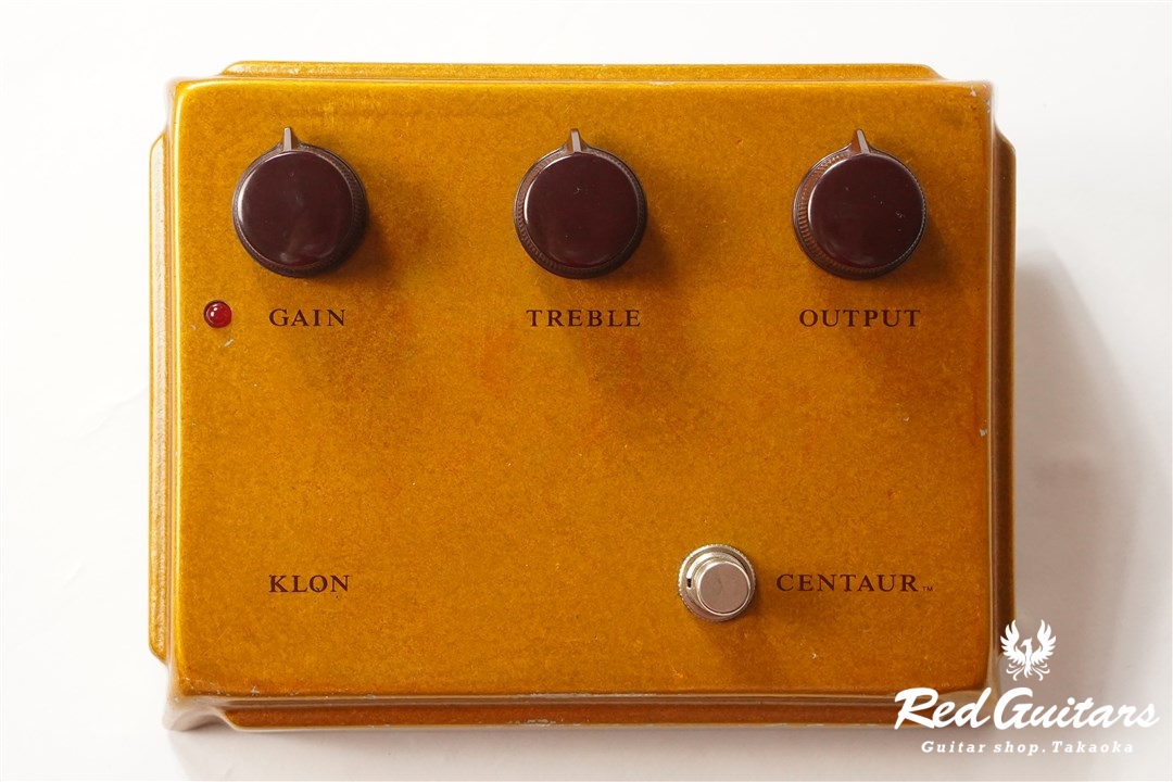 KLON Centaur Gold No Picture | Red Guitars Online Store